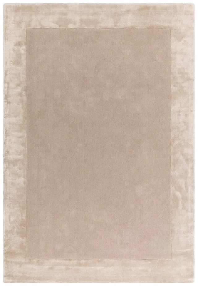 Tappeto beige tessuto a mano con lana 160x230 cm Ascot - Asiatic Carpets