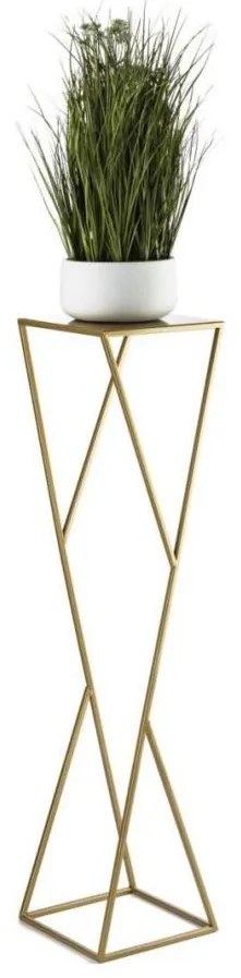 Portafiori LOFT 100x23,5 cm oro