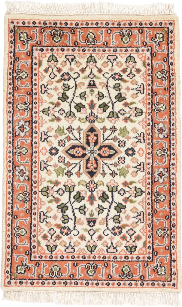 Sarouk Tappeto 60x90 (Indian) Annodato A Mano
