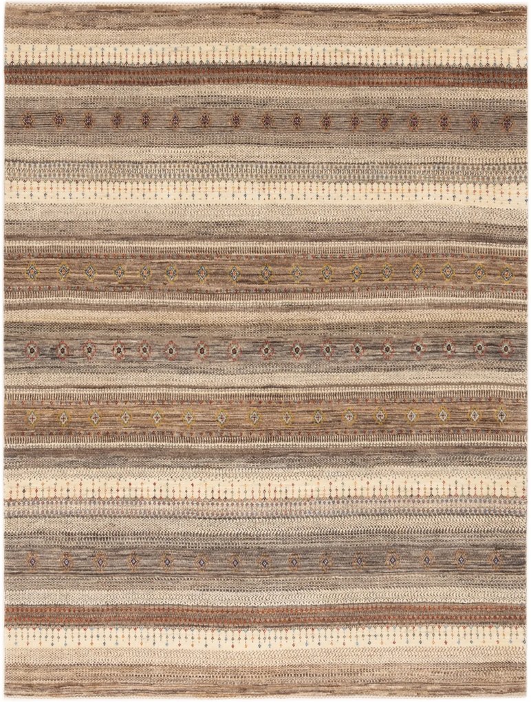 Loribaft Tappeto persiano 210x150 Beige (Iran) Annodato A Mano