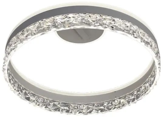 Lampadario a plafone LED dimmerabile LED/86W/230V 3000-6500K bianco + telecomando