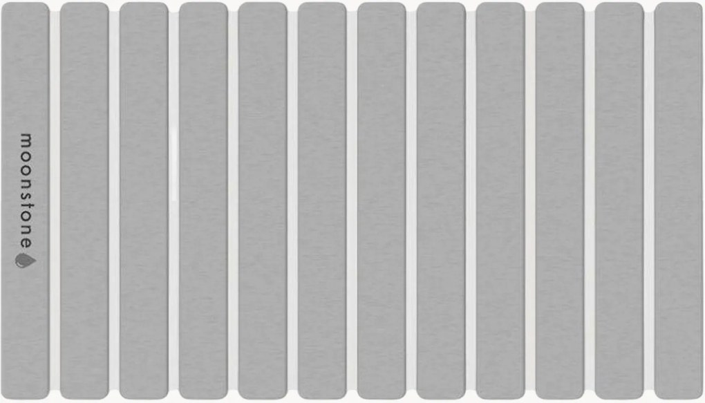 Tappetino da bagno pieghevole Agilis Nuage, antiscivolo