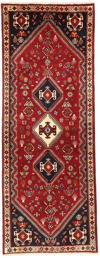 Gashghai Tappeto 200 x 70 (Iran) Annodato A Mano