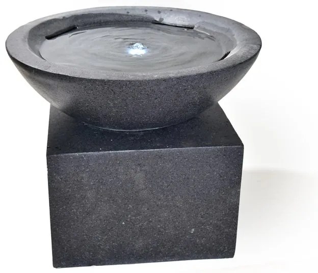 Fontana decorativa in cemento H 41 cm, 48 x 48 cm