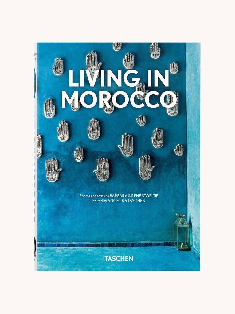 Libro illustrato Living in Morocco