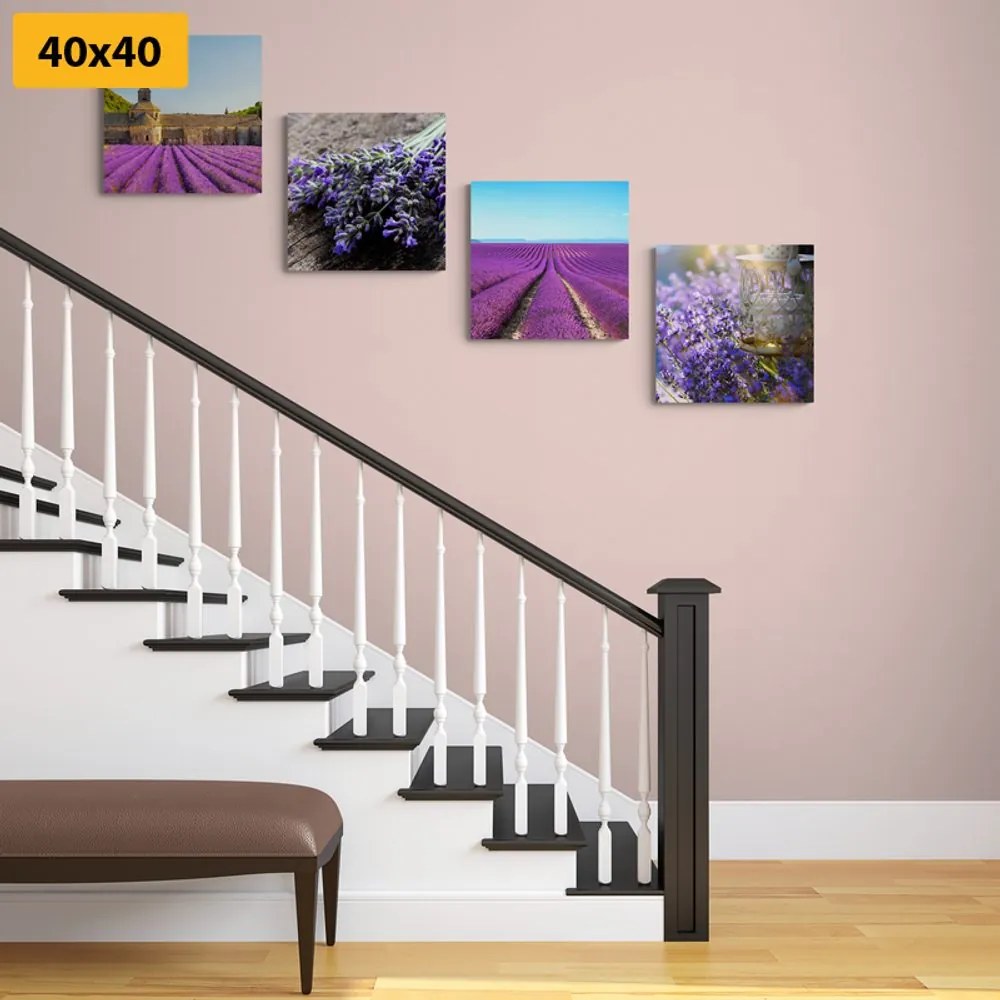 Set di quadri – Bella lavanda