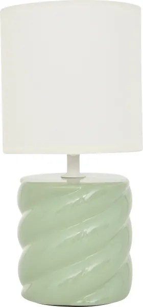 Atmosphera - Lampada da tavolo NOLY 1xE14/40W/230V verde