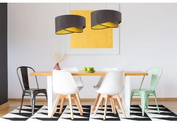 Lampadario su filo GALAXY 1xE27/60W/230V