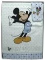 Copripiumino culla neonato Topolino Disney