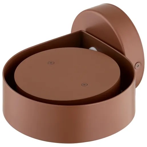 Argon 8902 - Lampada da parete LOTUS 1xGX53/12W/230V colore terracotta