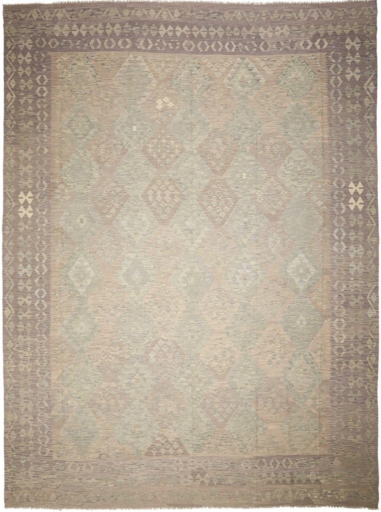 Kilim Tappeto 310 x 420 (Pakistan) Tessuto A Mano