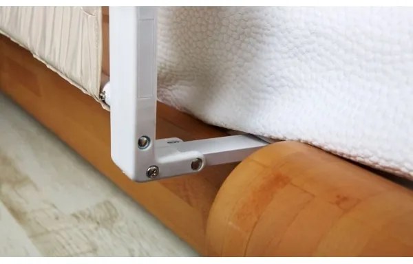 Lionelo - Barriera di sicurezza per letto EVA beige