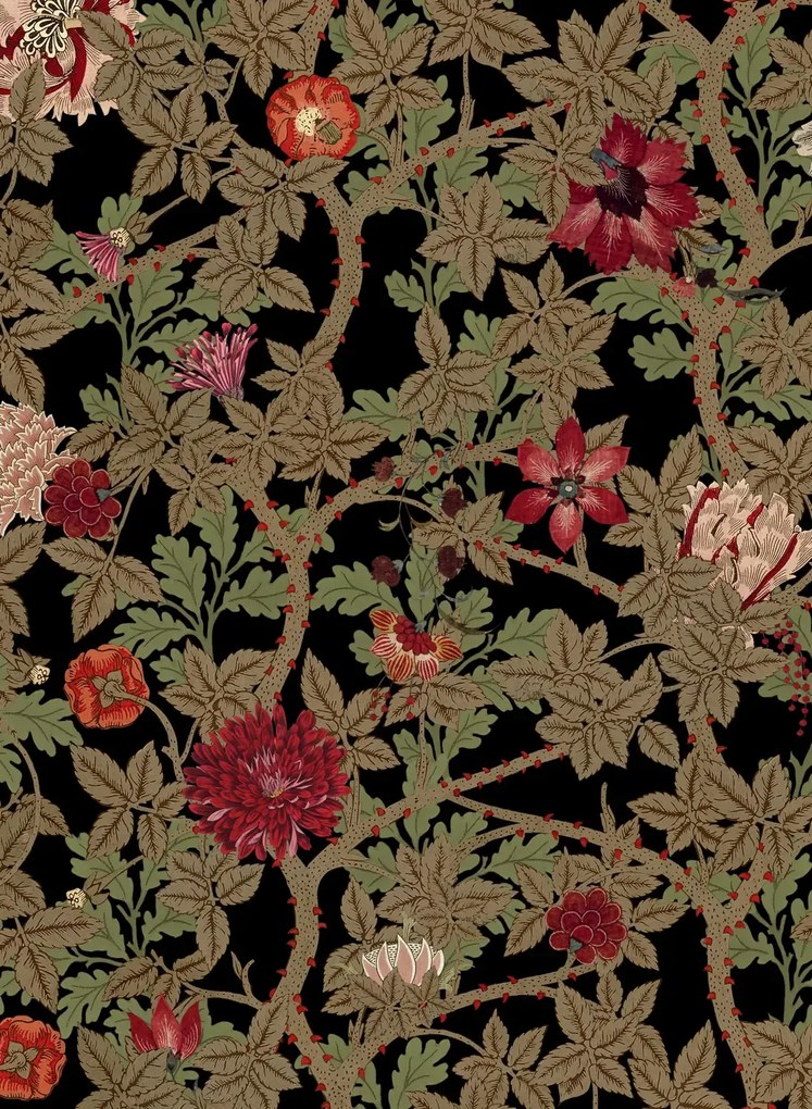 Mindthegap Carta da parati The Flowering - WP20731