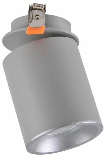 Faretto da incasso HARON 1xGU10/10W/230V grigio