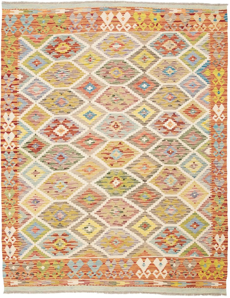 Kilim Tappeto orientale 150x190 (Pakistan) Tessuto A Mano
