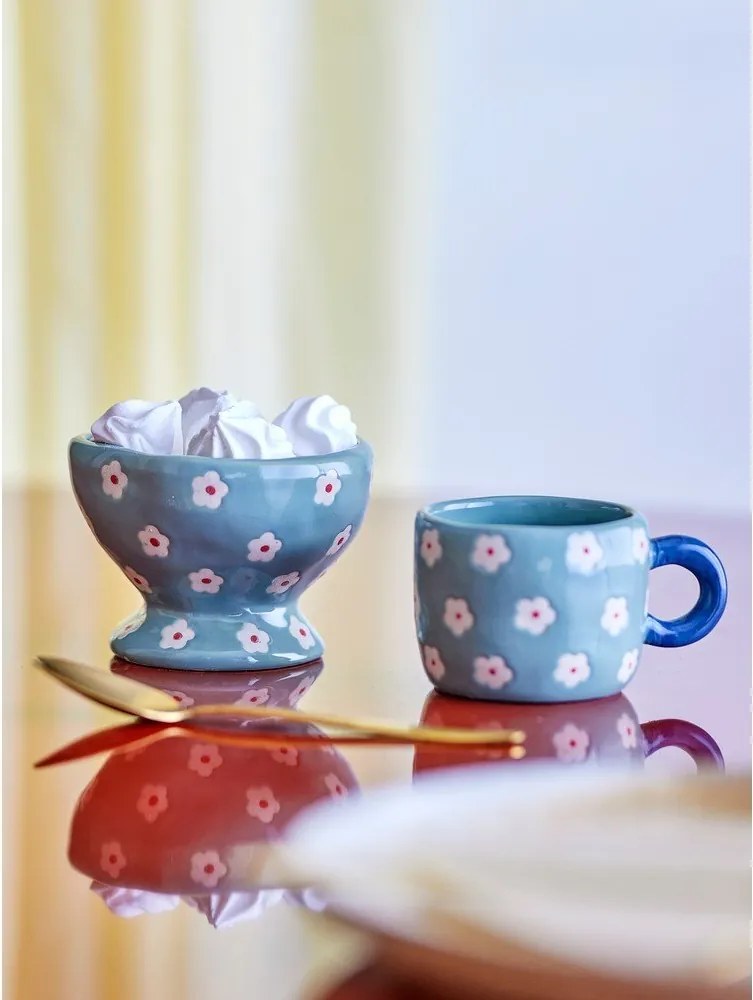 Ciotola per bambini blu in ceramica ø 9 cm Nini – Bloomingville