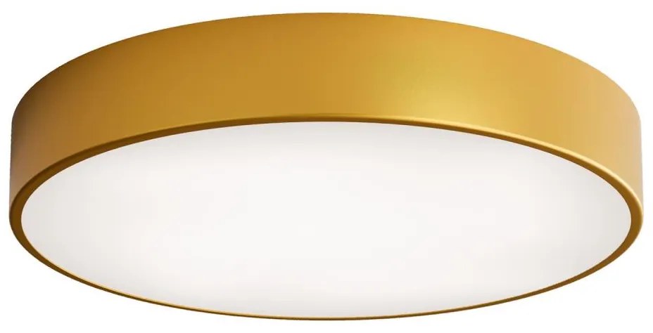 Plafoniera da bagno CLEO 4xE27/24W/230V diametro 50 cm oro IP54