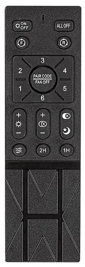 Rabalux 71009 - Ventilatore da soffitto dimmerabile a LED HORACIO LED/67W/230V + T