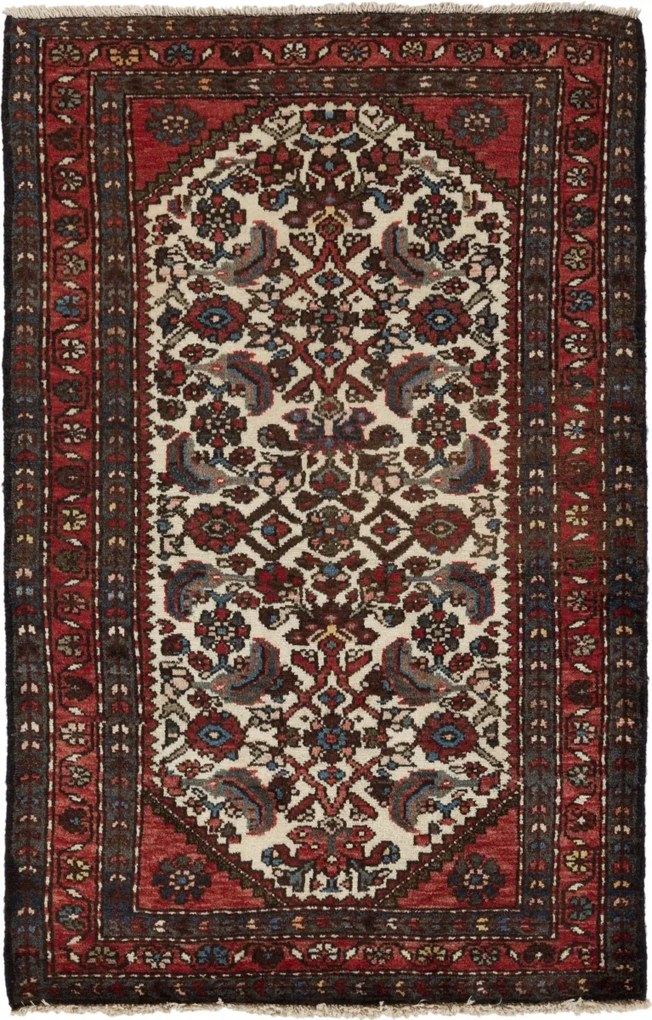 Tappeto 130 x 80 (Iran) Annodato A Mano