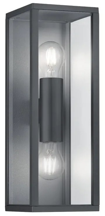 Apparecchio per esterni (altezza 38 cm) Garonne - Trio