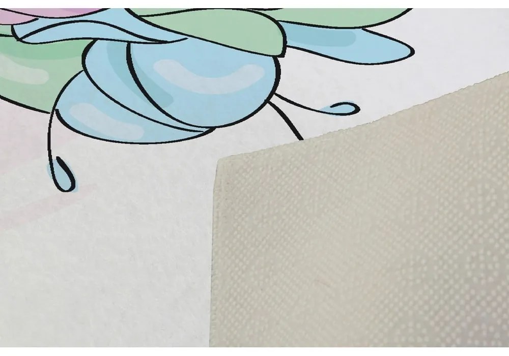 Tappeto antiscivolo per bambini Unicorno, 180 x 280 cm - Conceptum Hypnose