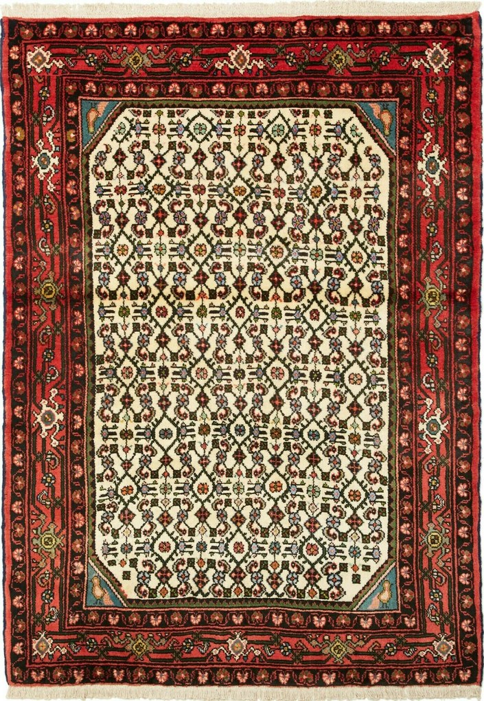 Hamedan Tappeto persiano 150x110 (Iran) Annodato A Mano