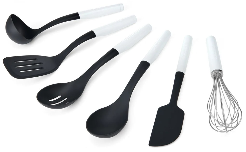 Set 6 utensili da cucina nylon KitchenAid