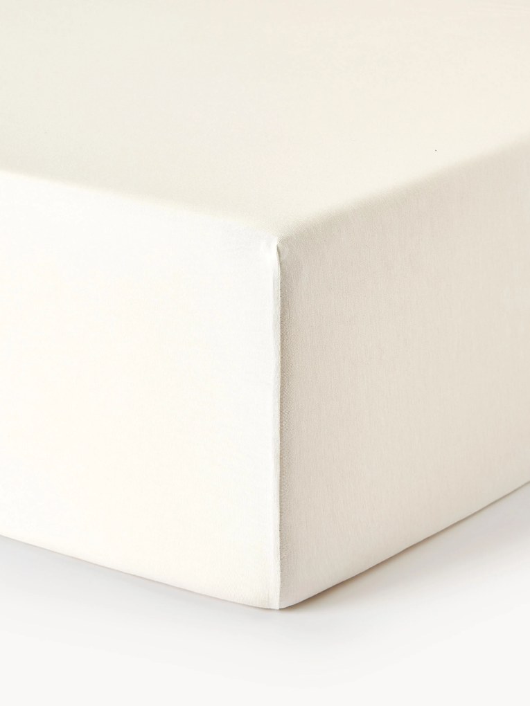 Lenzuolo con angoli in jersey-elastan Lara