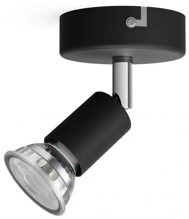 Philips - Faretto LIMBALI 1xGU10/50W/230V nero