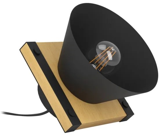 Eglo 43959 - Lampada da tavolo MACCLES 1xE27/15W/230V