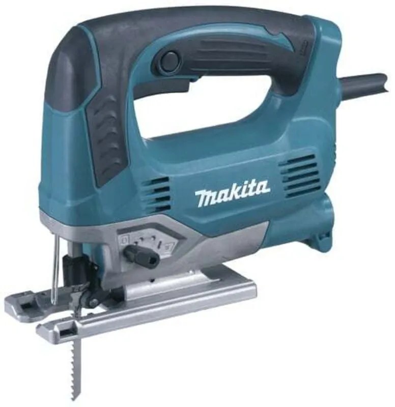 Sierra caladora elettrica Makita JV0600J da 650W con valigetta MakPac e 1 lama di ricambio