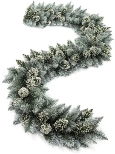 Decorazione natalizia GHIRLANDA 270 cm