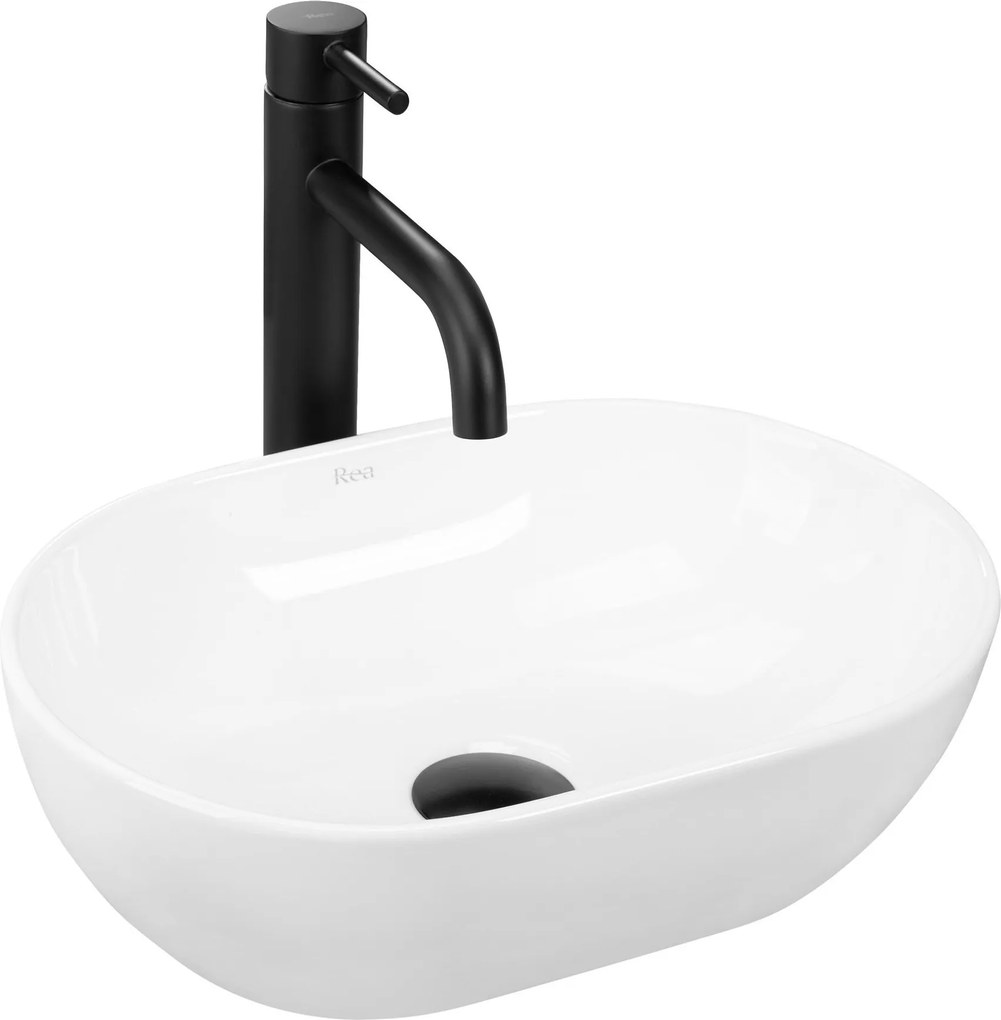 Lavabo da appoggio Rea AMELIA MINI