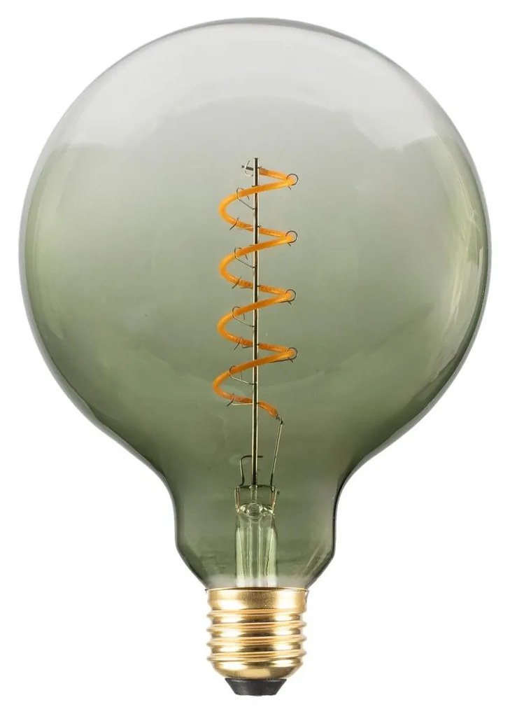 Lampada LED E27 4W a Filamento G125 No Flick 2000K - Serie SPECIAL