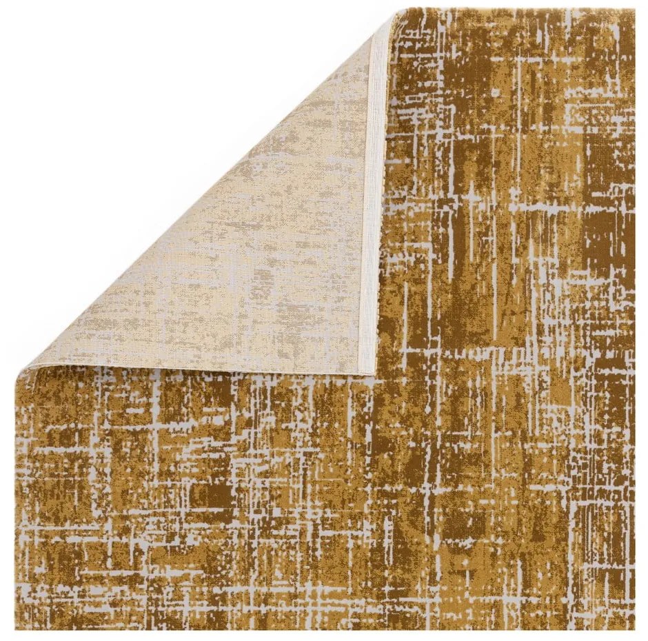 Tappeto color senape 160x230 cm Kuza - Asiatic Carpets