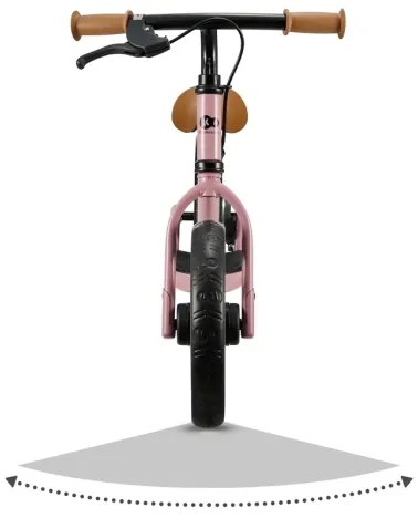 KINDERKRAFT - Bici a spinta SPACE rosa