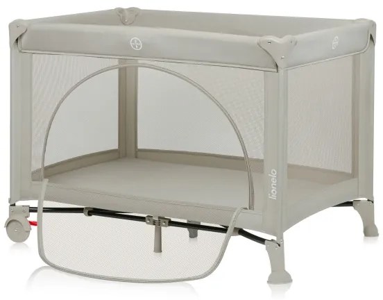 Lionelo - Lettino da viaggio LAURA Beige Sabbia