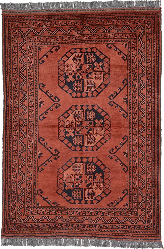 Moltai Tappeto orientale 140 x 100 (Afghanistan) Annodato A Mano
