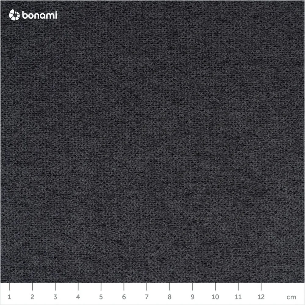 Divano letto angolare grigio scuro (angolo destro) Leon - Bobochic Paris