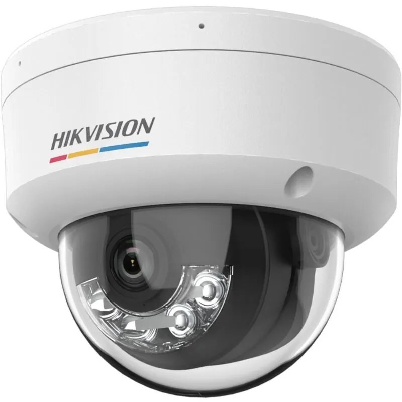Hikvision 4Mp ColorVu Smart Hybrid Light 2.8mm Dome Ip PoE DS-2CD1147G2H-LIU