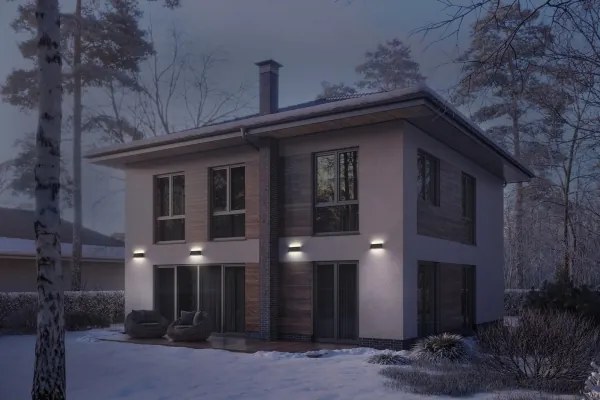 Osram - Applique solare a LED ENDURA STYLE LED/7,1W/4,2V 2000 mAh IP44 antracite