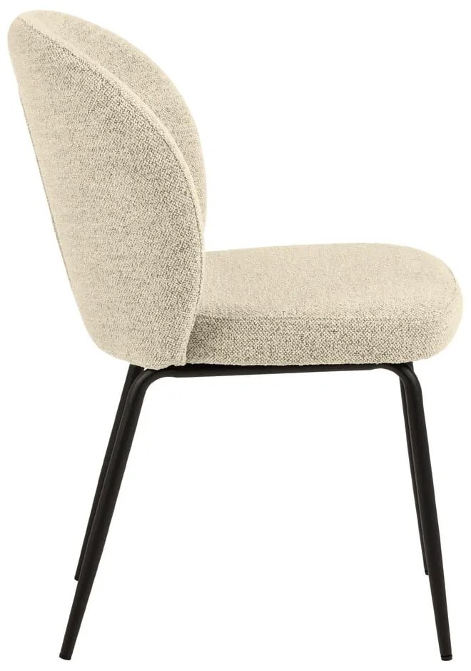 Sedie da pranzo beige in set di 2 Patricia - Actona