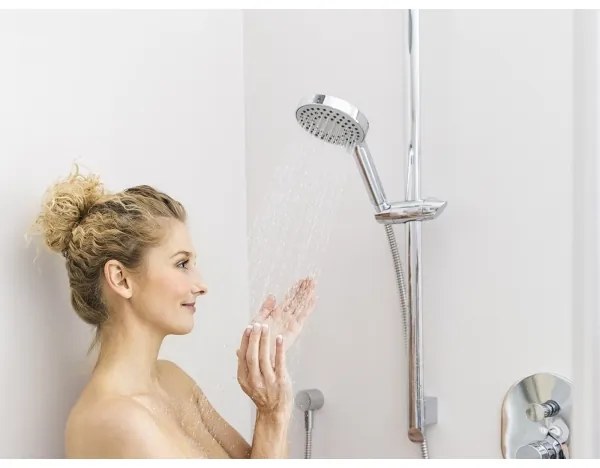 Ravak X07P009 - Doccetta a mano FLAT in cromo lucido