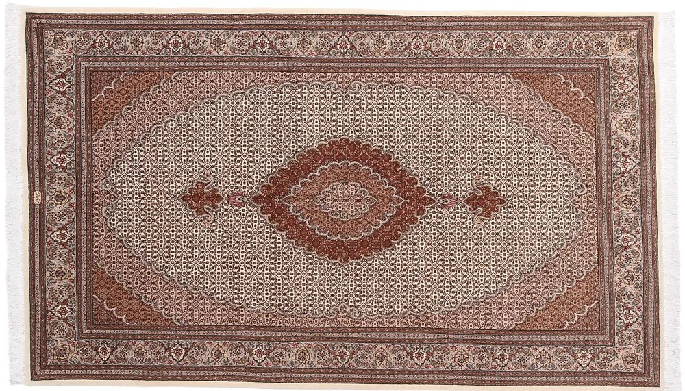 Tabriz Tappeto 260 x 150 (Iran) Annodato A Mano