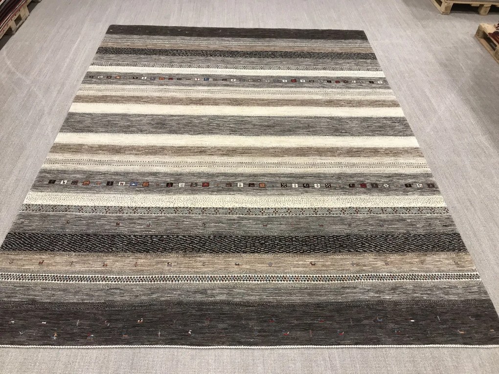 Loribaft Tappeto persiano 380 x 300 Beige (Iran) Annodato A Mano