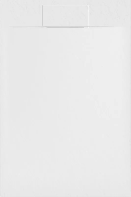 Mexen Otto piatto doccia rettangolare SMC 90 x 80 cm, bianco - 4N108090