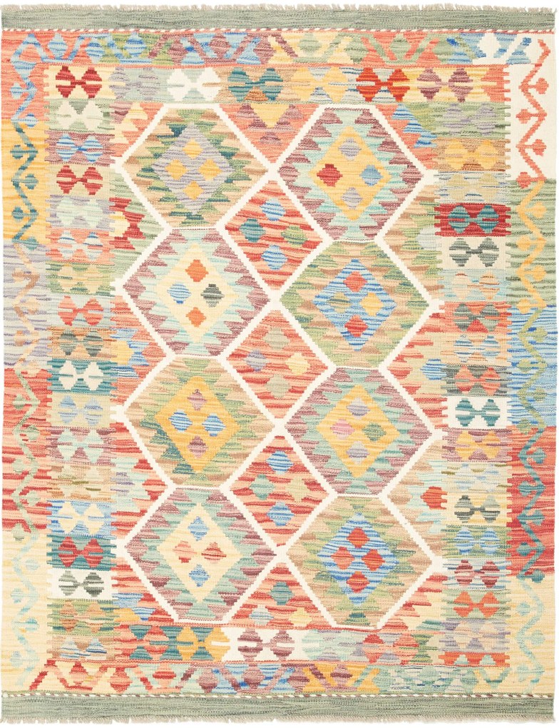 Kilim Tappeto orientale 160x120 (Pakistan) Tessuto A Mano