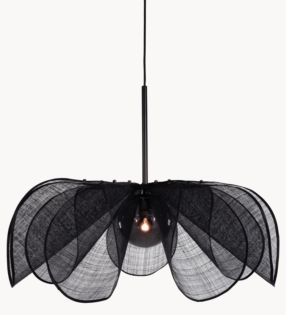 Lampada a sospensione grande in fibre di banana Styrka, varie misure