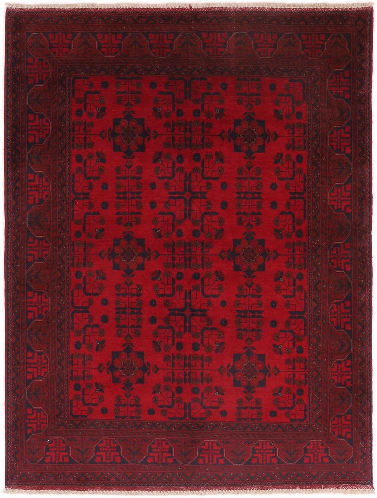 Afghan Tappeto orientale 160 x 200 (Afghanistan) Annodato A Mano