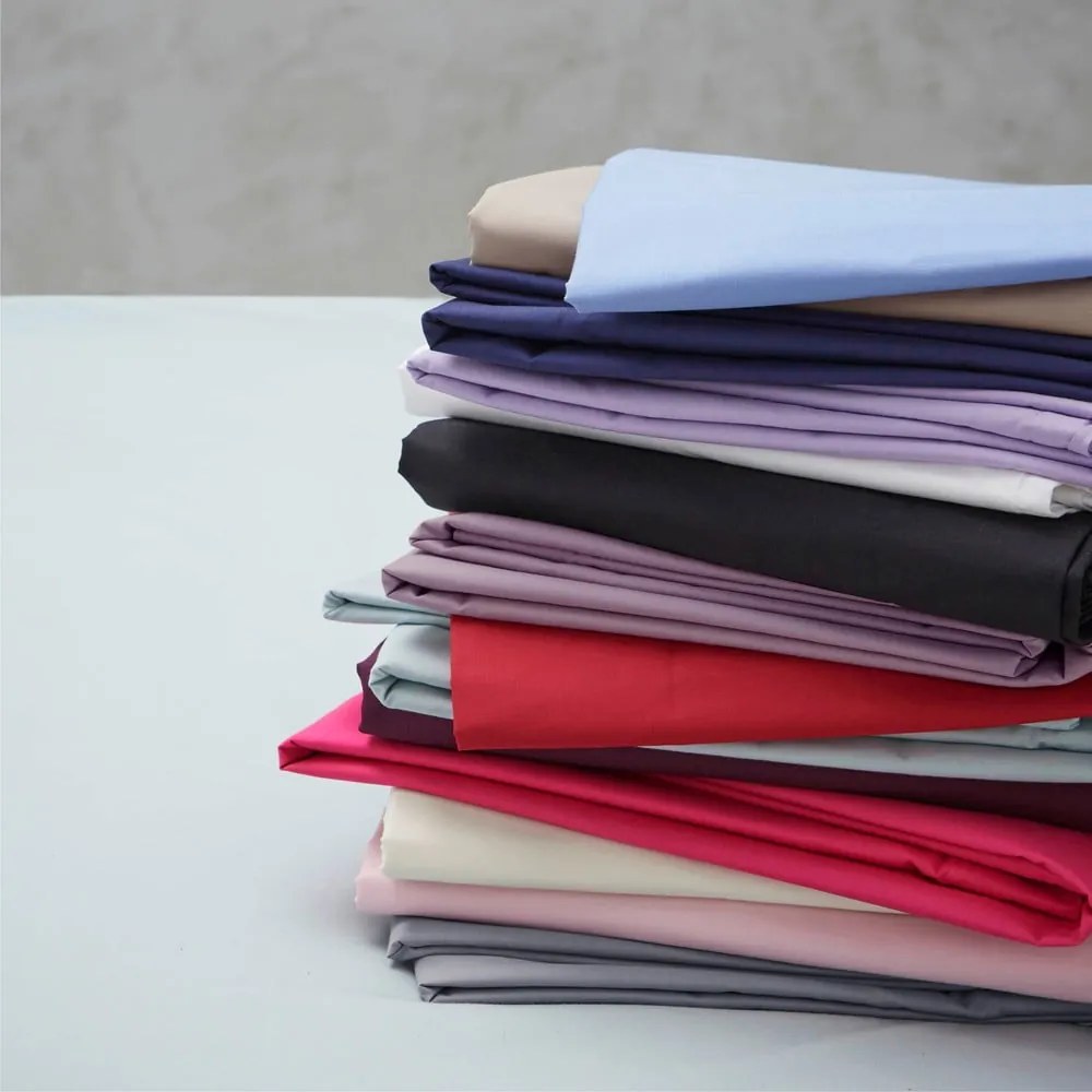 Coprirete per letto color crema in percalle 150x200 cm Easy Iron Percale – Catherine Lansfield